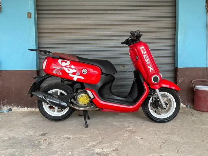 Yamaha Qbix สีแดง