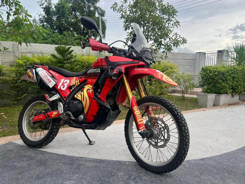 ขาย รถ จักรยานยนต์ crf250r ปี 2017 แต่งสวย สภาพดีพร้อมลุย 3