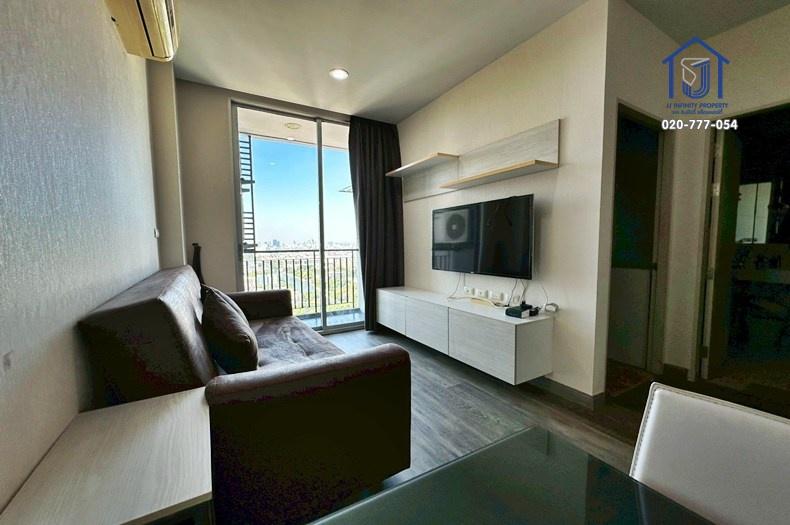 ขายคอนโด ชีวาทัย ชั้น 25 ติดถนนรามคำแหง  ใกล้รถไฟฟ้า MRT ส่วนต่อขยาย 2