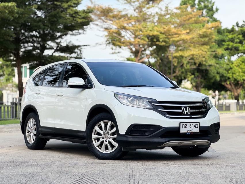 รหัสรถ AVA8142 🇯🇵 Honda CRV 2.0 top ปี 2013 4