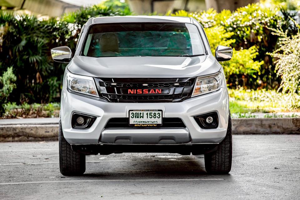 NISSAN NAVARA NP300 2.5 CALIBRE KING CAB ปี 2015 สีเทา