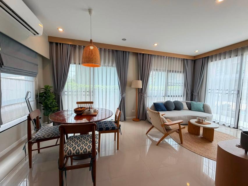 บ้านเดี่ยว อณา สิริ รังสิต คลอง 2 เช่า ใกล้สวน สโมสร แต่งครบ 7