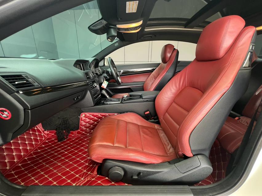 ปี 2012 BENZ E-CLASS, E200 COUPE CGIโฉม W207 ปี09-16 รูปที่ 11