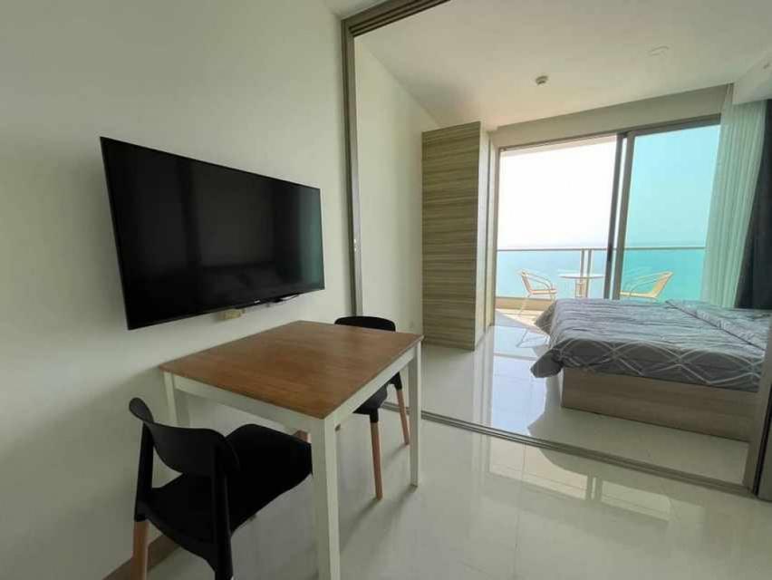 C837 ให้เช่า คอนโด เดอะ ริเวียร่า จอมเทียน 32 ตรม SEAVIEW ห้องสวย 3