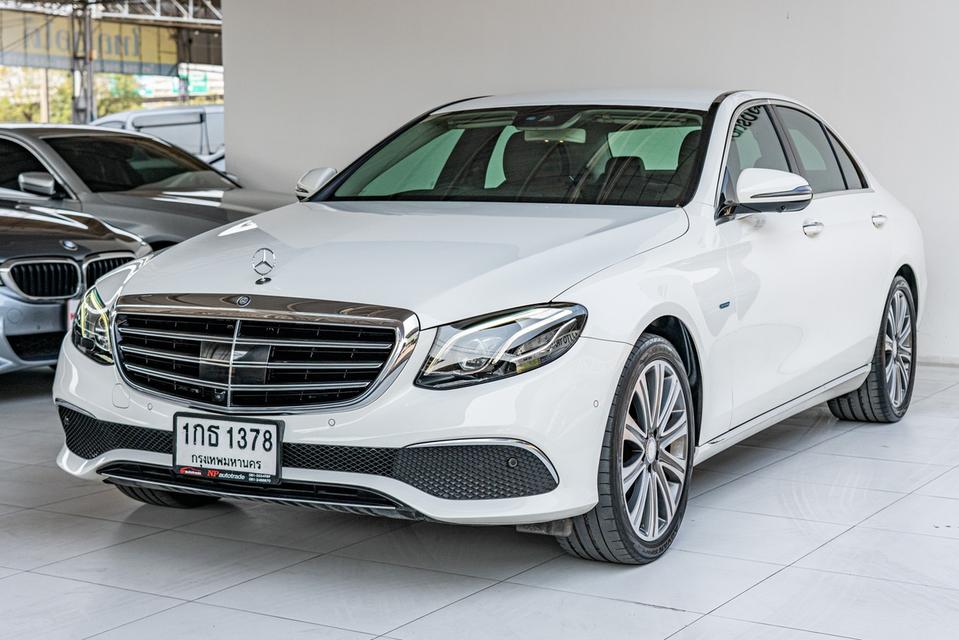 รหัส NP1378 BENZ E350e EXCLUSIVE 2017