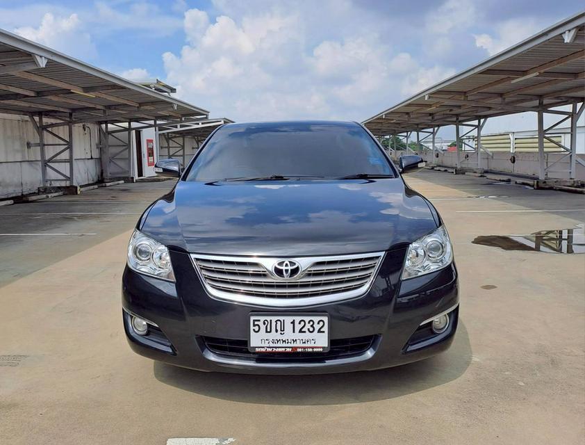 TOYOTA CAMRY 2.4 V รุ่นท็อปปี2008 สีดำ