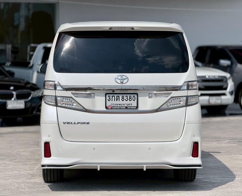 รหัสรถ WRT8380 2014 TOYOTA VELLFIRE, 2.4 V รูปที่ 7