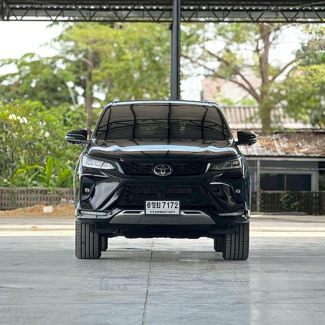 รหัสรถ 12AT7172 Toyota Fortuner 2.8 Legender Black Top 4WD | ปี : 2023 2