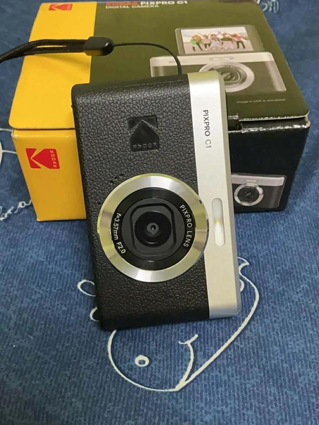 กล้องดิจิตอลคอมแพค Kodak รูปย่อยที่ 3