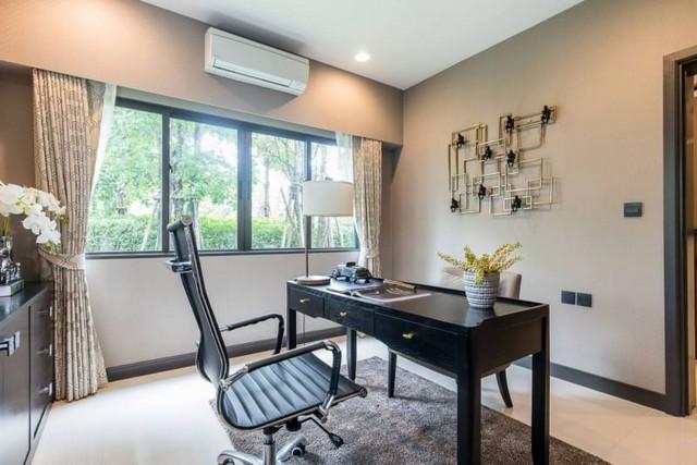 ให้เช่าบ้านเดี่ยว 2 ชั้น เศรษฐสิริ กรุงเทพกรีฑา 5 ห้องนอน 5 ห้องน้ำ พื้นที่ใช้สอย 393 ตรม.หลังมุม พื้นที่สวนข้างบ้าน จอดรถได้ 4 คัน พร้อมเ 8