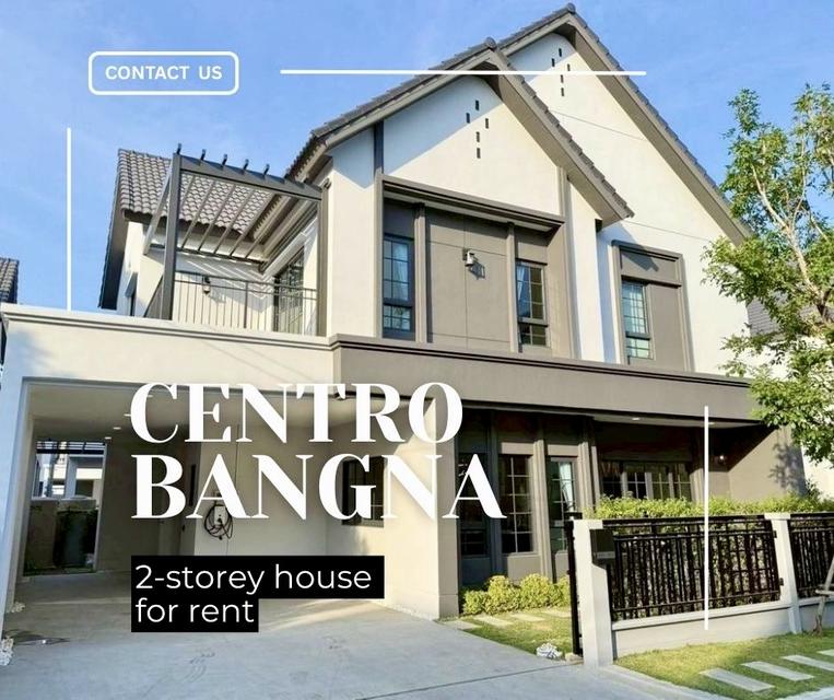 เปิดบ้านเดี่ยว 2 ชั้น สไตล์ English Modern Cottage สุดหรู ย่านบางนา คลิกเลย! 1