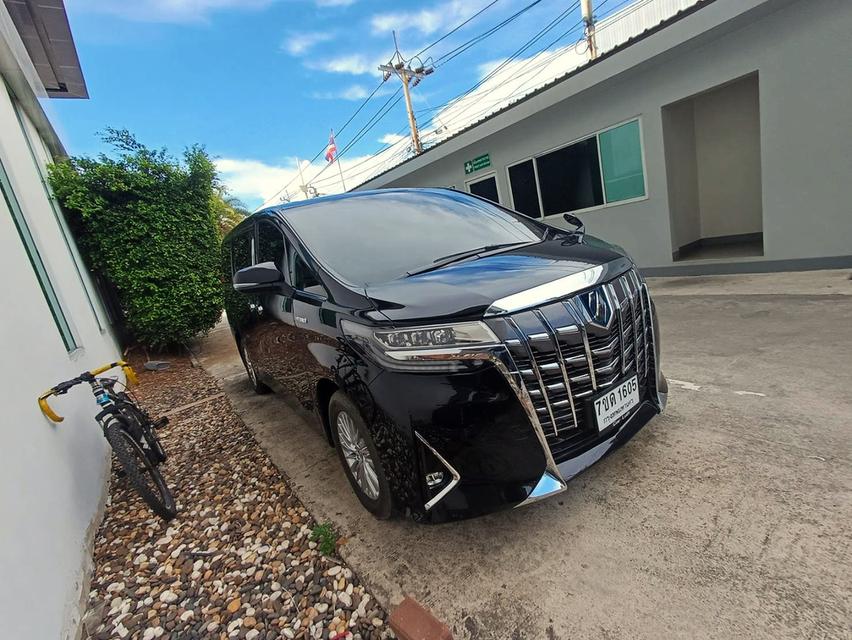 ปี2021 ALPHARD SRC PACKAGE HYBRID มือเดียวป้ายแดง