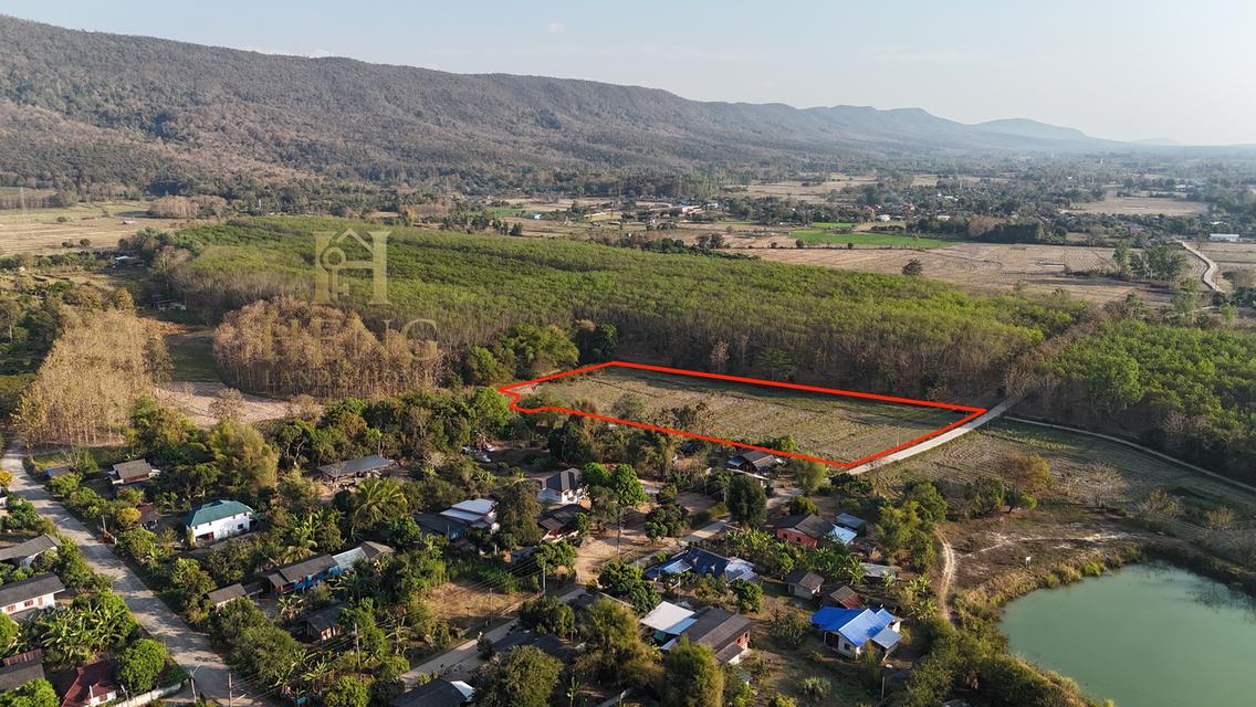 ขายที่ดินเปล่า บ้านบวกปลาหนอน ตีนภูเขา วิวสวยตำบลเวียงห้าว อำเภอพาน 7