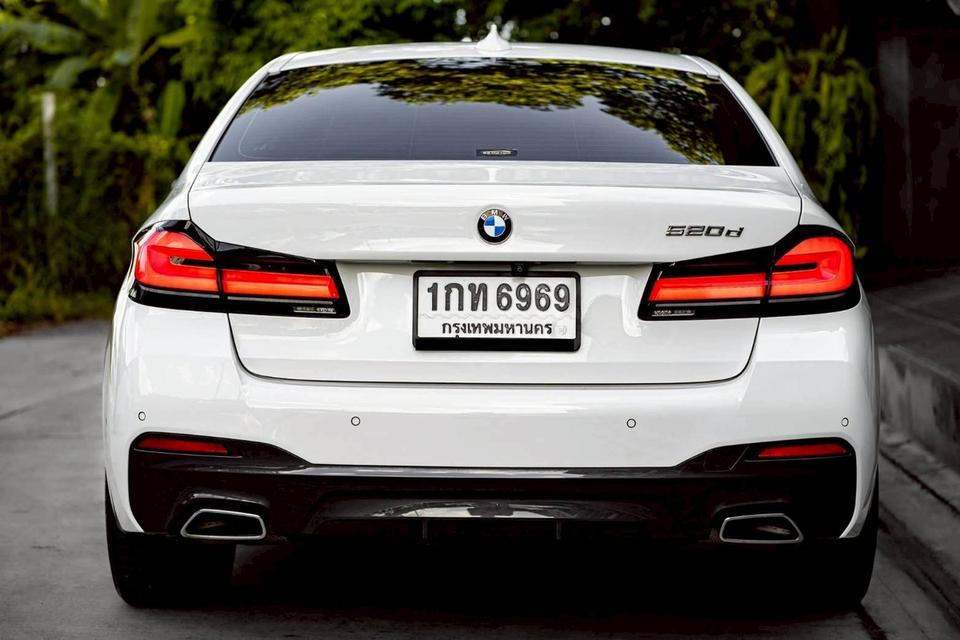 รหัสรถ PR6969 BMW 520d ดีเซล  M-Sport Package (Model G30 LCI) 8
