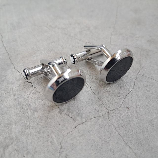 cufflinks คัฟลิ้ง Montblanc Dunhill ของแท้ รูปที่ 9