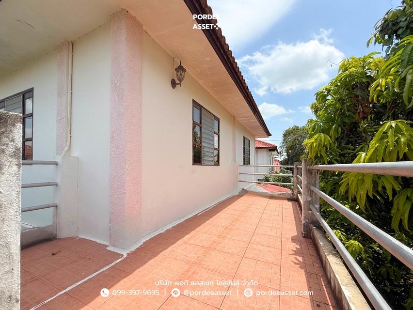 ขายบ้านแฝด หมู่บ้านพระปิ่น2 (หลังมุม ขนาด 34 ตร.ว.) ติดถนนบรมราชชนนี68 ศาลาธรรมสพน์ พุทมณฑลสาย2 ทวีวัฒนา ใกล้ทางด่วน กาญจนาภิเษก : Phra Pin2 19