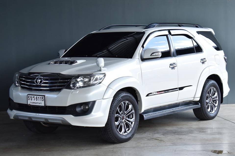 FORTUNER 3.0 4WD TRD 2013 รหัส BM6115 1