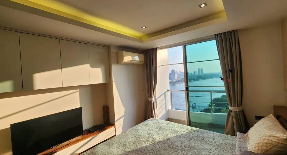 ขายคอนโด ศุภาลัย ริเวอร์เพลส ชั้น 19 วิวแม่น้ำเจ้าพระยา ทำเลดี เดินทางสะดวก 7