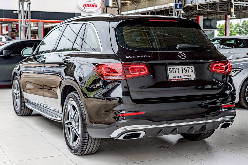 รหัสรถ NP7978 BENZ GLC 220d AMG 2020 10