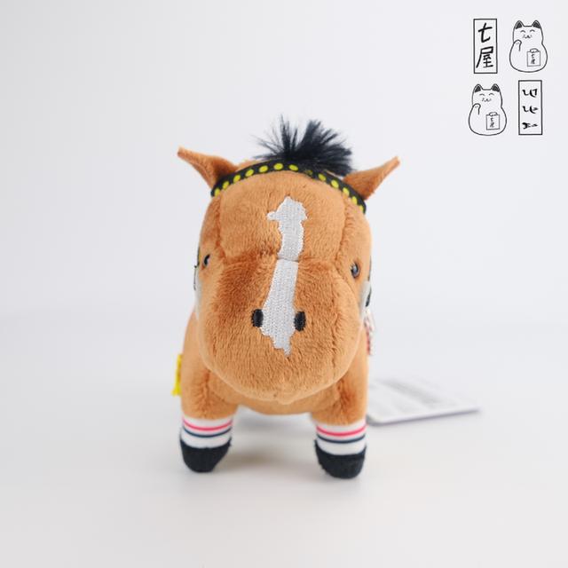 พวงกุญแจ ม้าอ้วน ม้าแข่ง No.9 โรแชมพาร์ค 🏇 Rousham Park ・ Horse Racing Keychian ・ Mascot 12 cm 🏆 รูปย่อยที่ 3