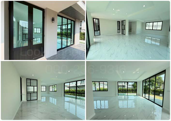 H-121 : บ้าน 2 ชั้น 154.4 ตร.วา Nusasiri City Rama 2 ถ.พระราม 2 (กม.15) Renovate ใหม่พร้อมอยู่ 5