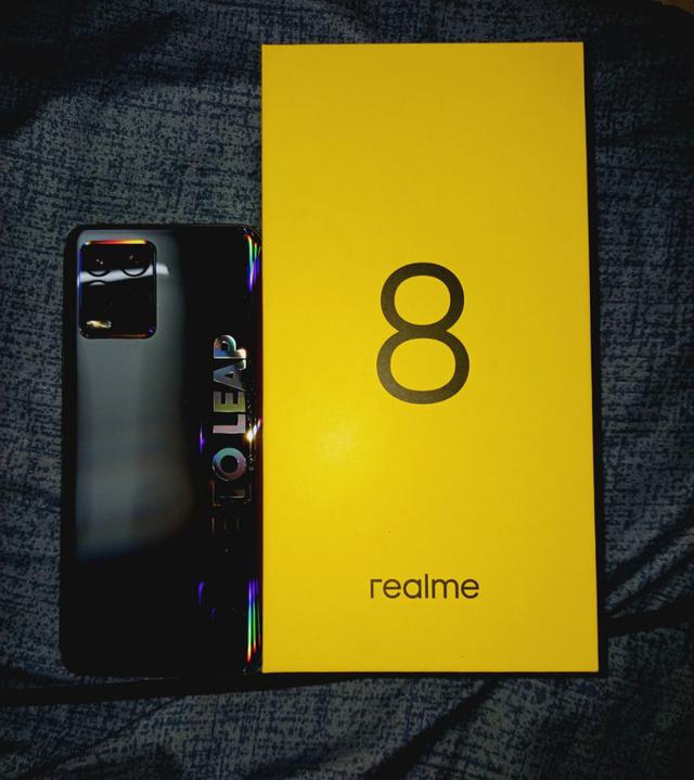 Realme 8 4g 8/128 3