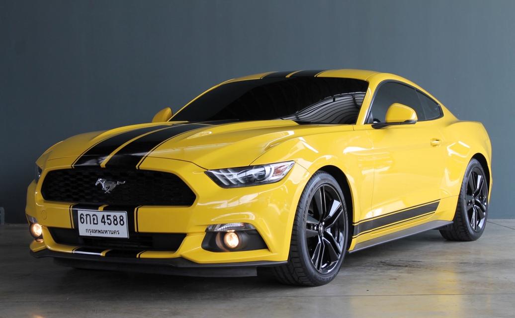 รหัสรถ BM4588 FORD MUSTANG 2.3 EcoBoost 2017