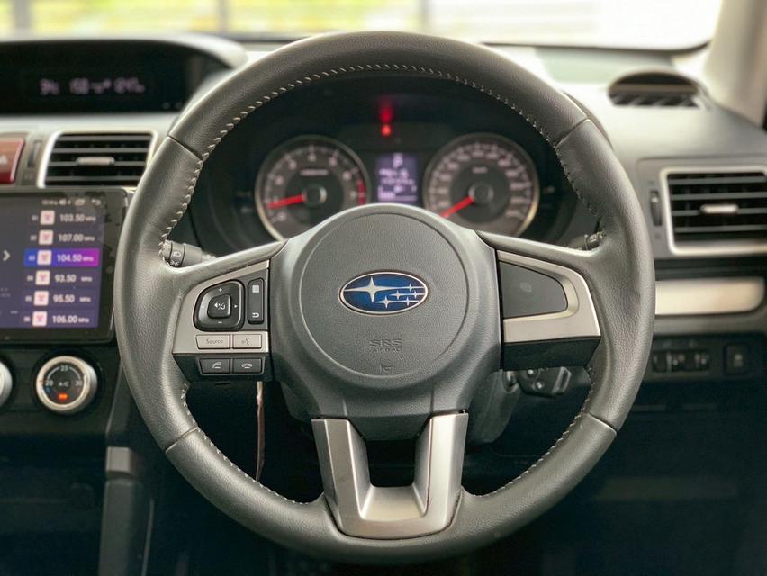 รหัสรถ PJP2563 2017 SUBARU FORESTER 2.0 i AWD  8