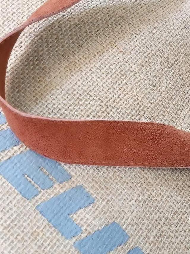 MICHELIN กป.สะพายไหล่ใบใหญ่ ผ้าแบบผ้ากระสอบ มีซับด้านในอีกชั้น สกรีนหน้า-หลัง งานสวยสะอาด สภาพดี ไม่มีตำหนิ รูปที่ 5