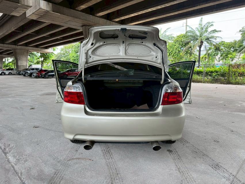 ขายรถ Toyota Vios 1.5 ปี 2005 สีน้ำตาล เกียร์ออโต้ 16