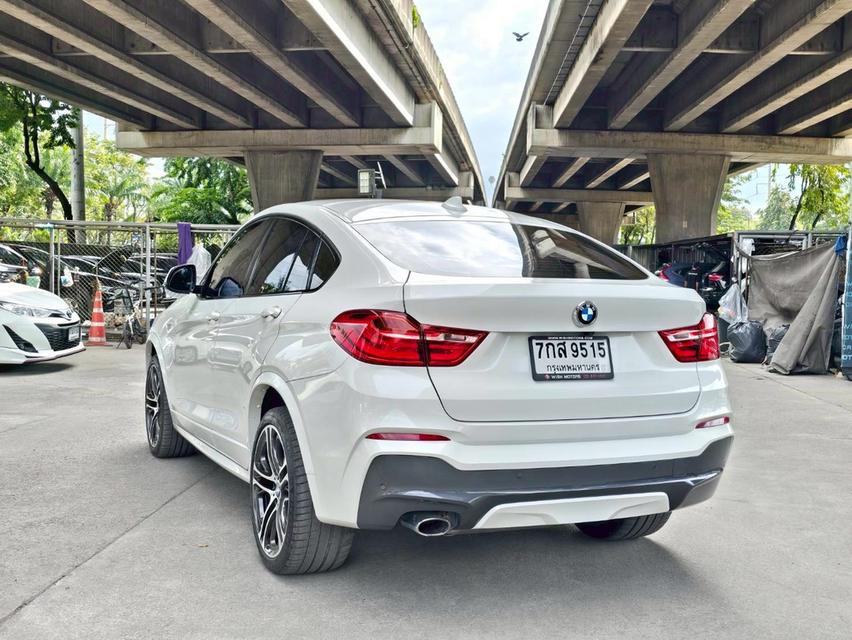BMW X4 Sdrive 20d ปี18 5