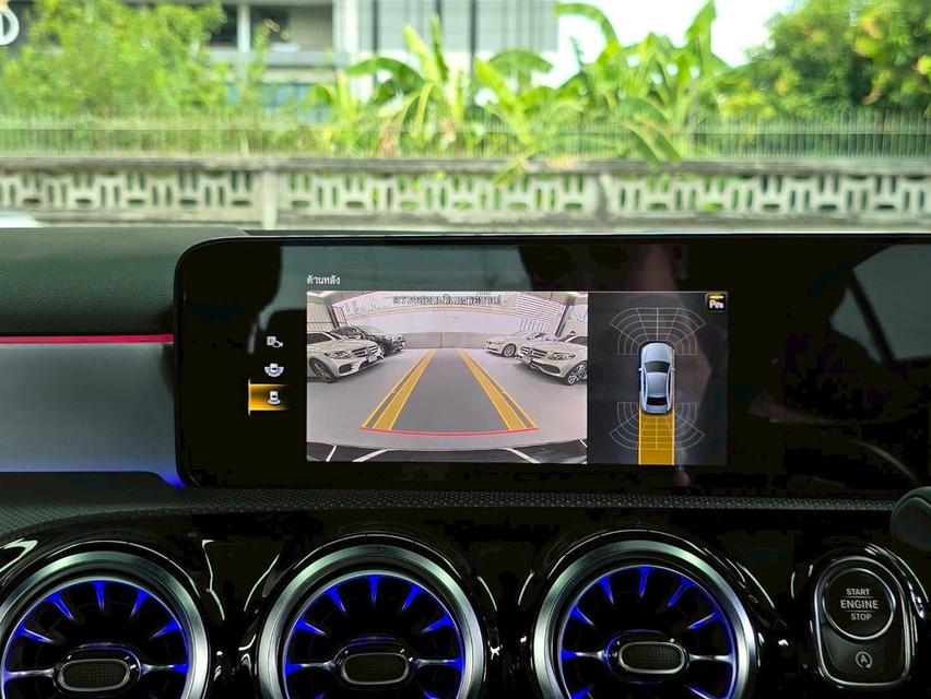 รหัสรถ WMT2761 BENZ A200 AMG Dynamic ปี 2024 รูปที่ 8
