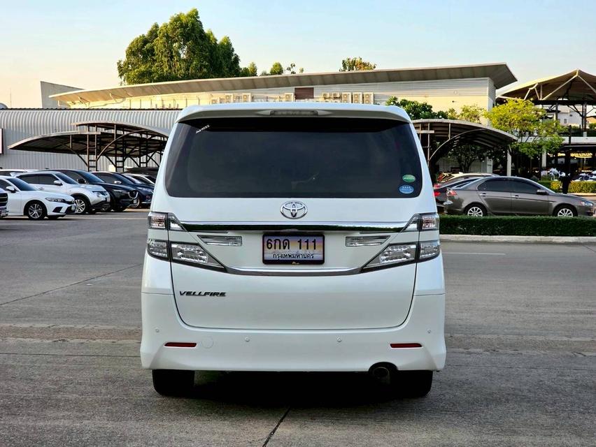 รหัสรถ PEAT579 🚙🚐TOYOTA VELLFIRE ZG(MNC) ปี​ 14 รูปที่ 2
