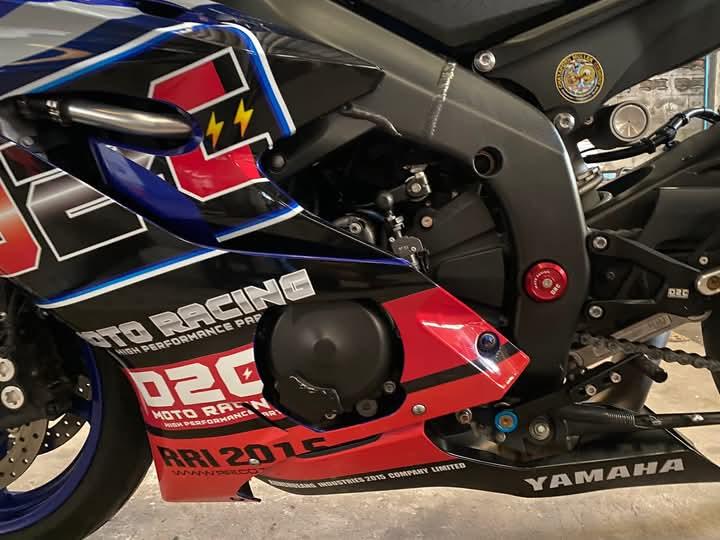 Yamaha R6 2018 4