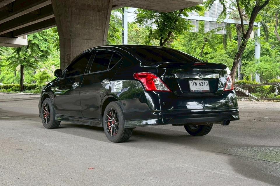 Nissan Almera 1.2 E Sportech AT ปี 2015 รถสวยมือเดียว 7