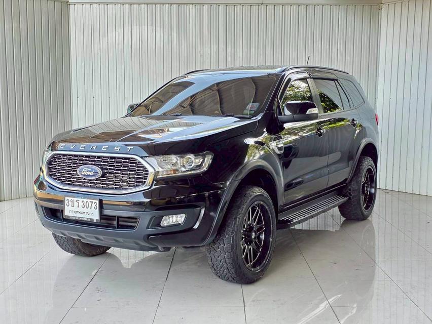 FORD EVEREST 2.0 TURBO TREND ปี 2022 จด 2023 สีดำ AT ขับ 2  โฉม ปี15-22 รถ Vat%