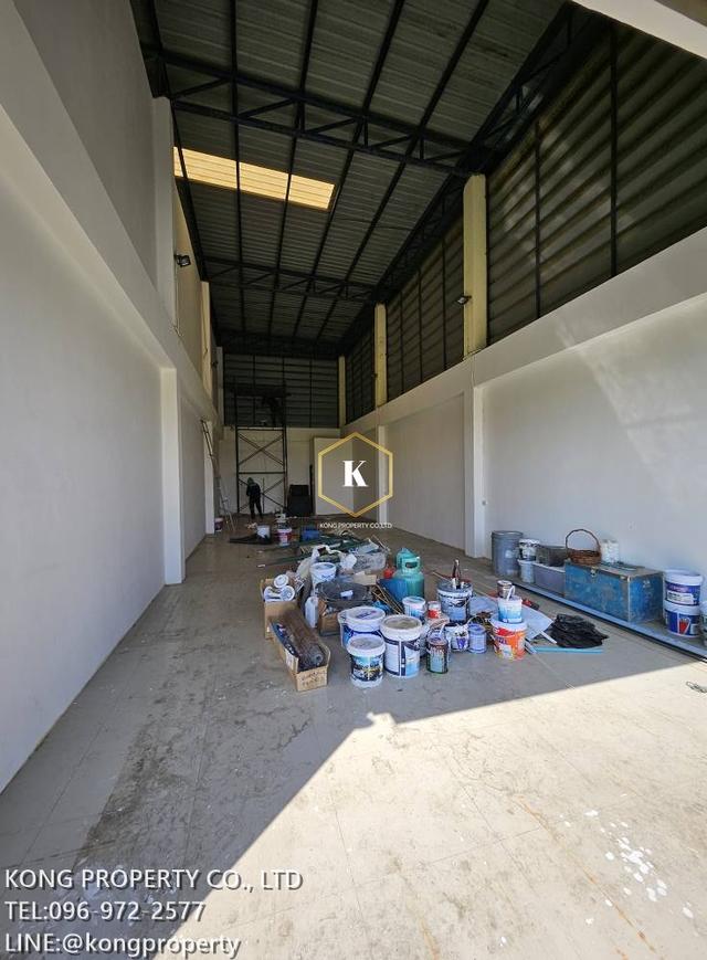 ให้เช่าโกดัง ลาดหลุมแก้ว ปทุมธานี พื้นที่ 600 ตรม ใกล้ถนน บางเลน - ปทุม 5