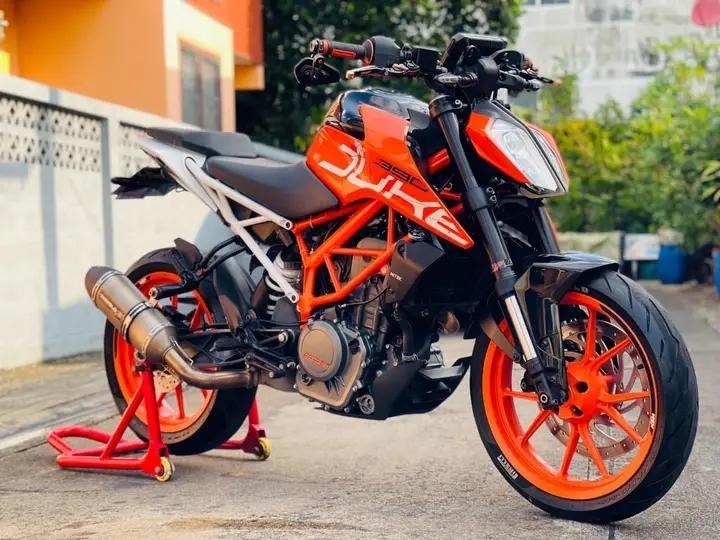 มอเตอร์ไซค์ราคาเบาๆ  KTM Duke 390