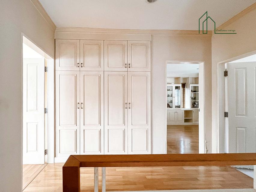 บ้านเดี่ยว 2 ชั้น โซน รามอินทรา เดอะ เซนโทร รามอินทรา หลังมุม 12