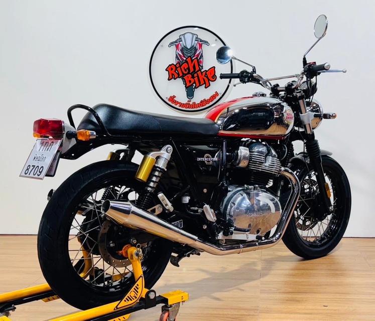 Royal Enfield Interceptor650 ปี 2022