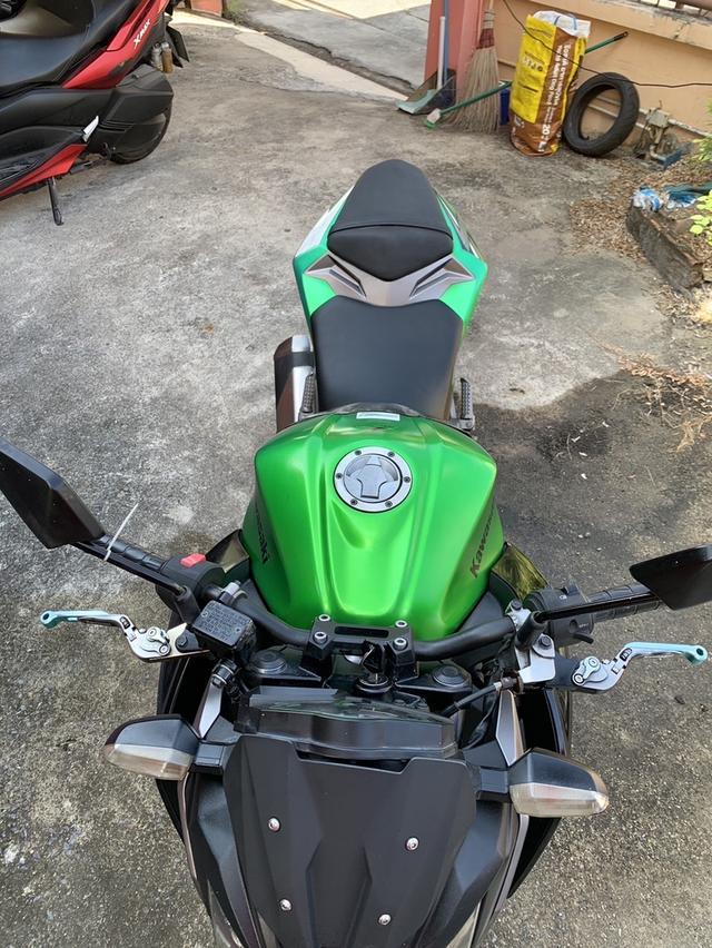 Kawasaki Z300 ปี2016 12