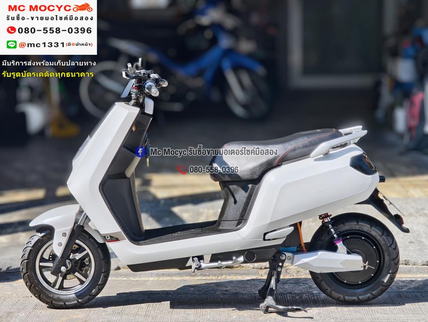 Deco Hannah 2023 เลขไมล์10000โล รถบ้านมือเดียว ชุดสีสวยใช้งานได้ปกติ ทะเบียนเลขสวย No1273