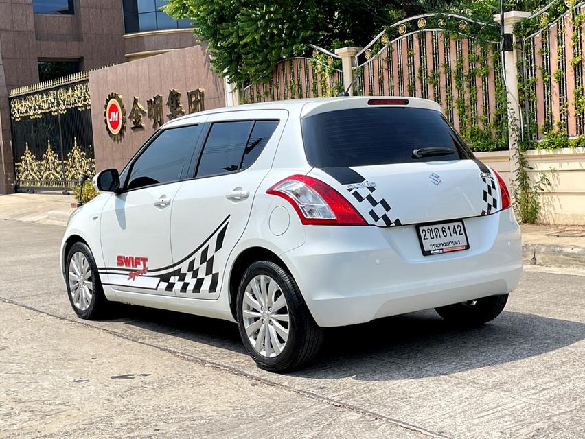 SUZUKI SWIFT 1.25 GLX A/T (รุ่นTOPสุด) ปี 2012 สภาพนางฟ้า 2