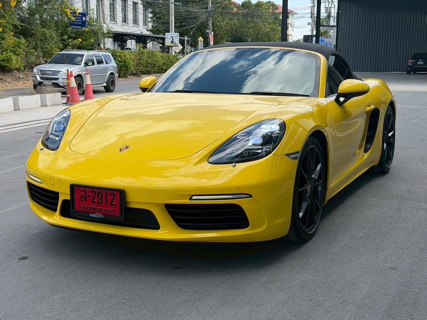 รหัสรถ KPV2912 🔥 PORSCHE 718 BOXSTER 2.0 Turbo ปี 2017 🔥 รูปที่ 12