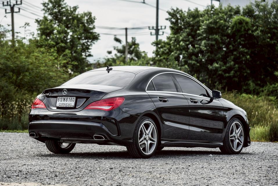 รหัสรถ CBL8160 Mercedes-Benz CLA250 AMG Dynamic [W117] AT 2017 4