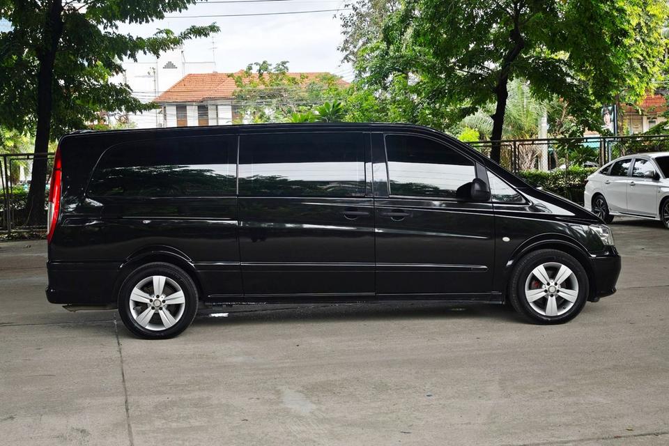 🚗 2015 Mercedes-Benz VITO 2.2 115 CDI AT รูปย่อยที่ 4
