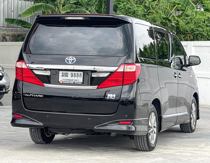 ขาย Toyota Alphard 2.4Hybrid ปี12 6