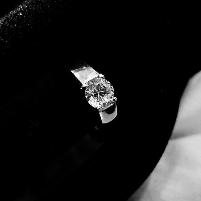 กำไลเพชร เพชรเรียบหรู ดูเเพง เพชรงาม เพชรแท้ -ปุอามี่ Diamond Lap Rama2