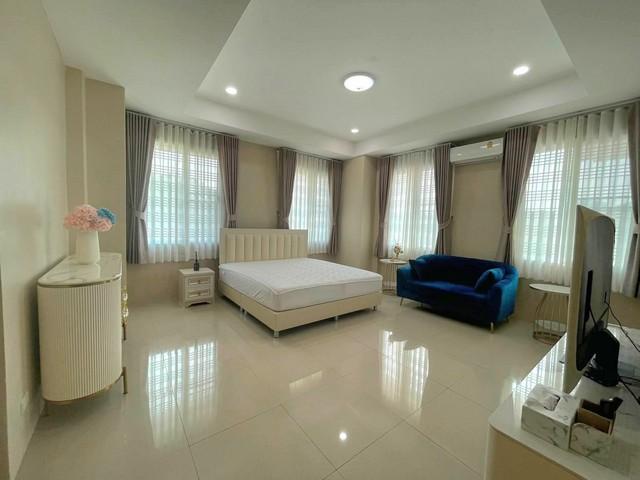 บ้านเช่าหรู บ้านเดี่ยวหลังใหญ่แปลงมุม 1ไร่ อยู่ถนน สุขาภิบาล5 เพิ่มสิน ใกล้ทางด่วนทางพิเศษฉลองรัช 4