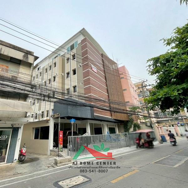 อาคารสำนักงาน6ชั้น 96ตรว. ซ.ประชาชื่น2 แยก1-4 ติดโลตัสบางซื่อ  12